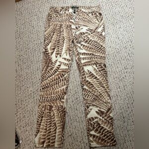 Ralph Lauren Palm Printed Pants